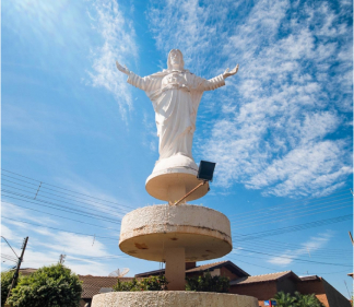 Foto do Cristo